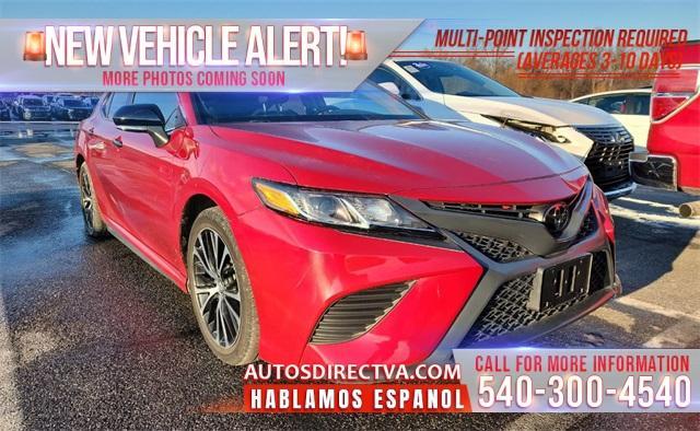 used 2019 Toyota Camry car, priced at $15,995