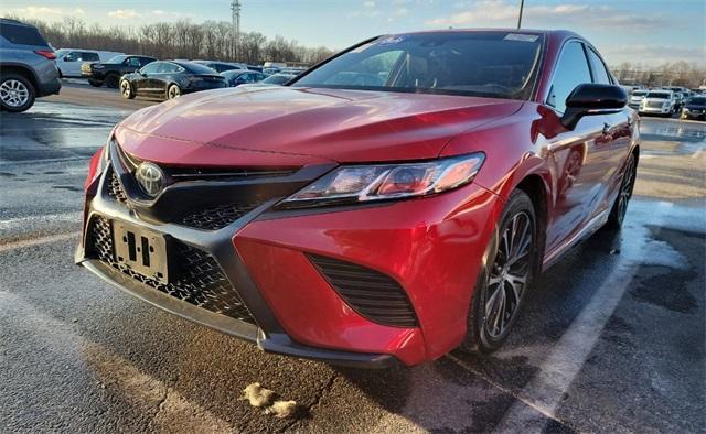 used 2019 Toyota Camry car, priced at $15,995