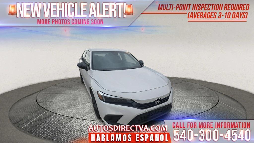 used 2024 Honda Civic car, priced at $25,995