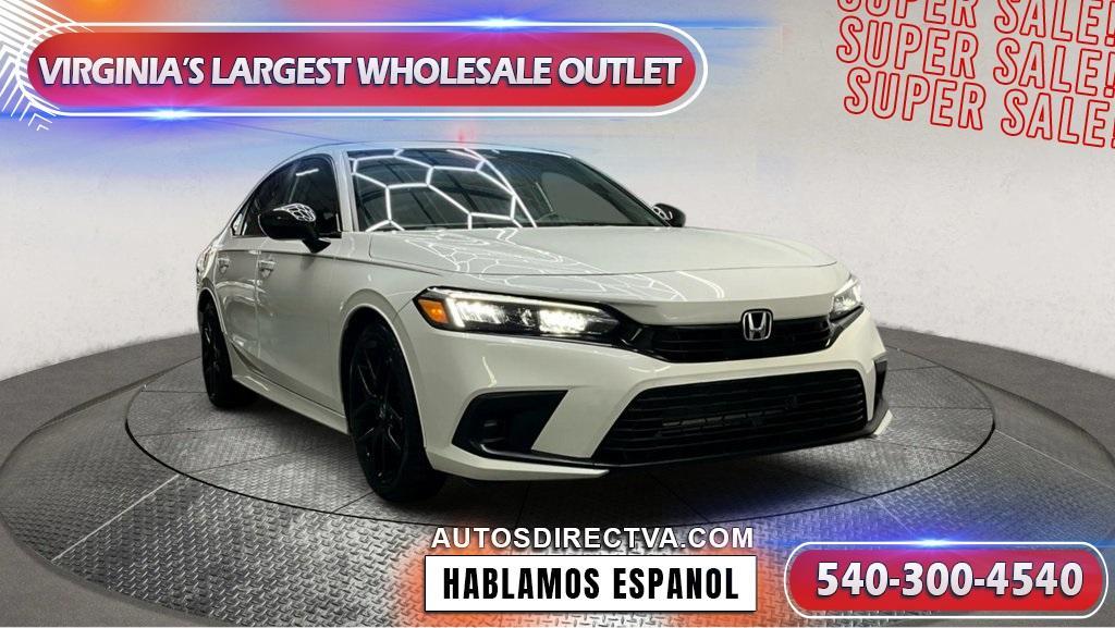 used 2024 Honda Civic car, priced at $23,995