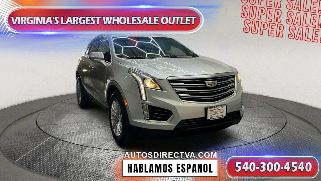 used 2017 Cadillac XT5 car, priced at $14,995