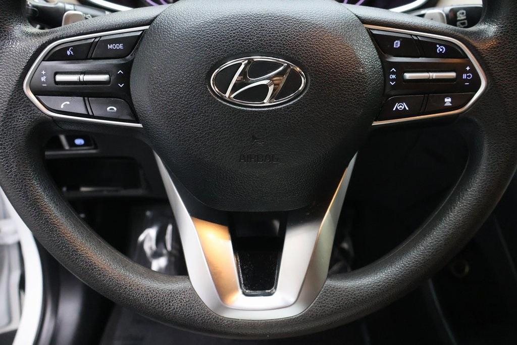 used 2022 Hyundai Santa Fe car, priced at $16,795