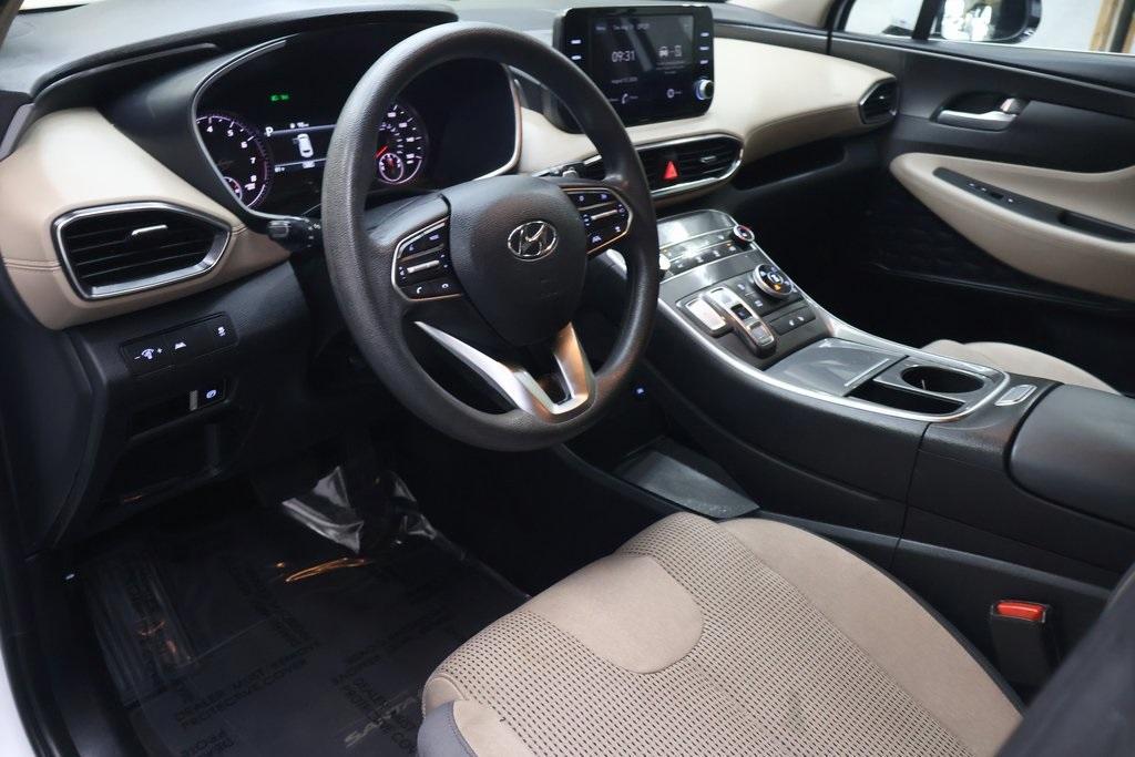 used 2022 Hyundai Santa Fe car, priced at $16,795