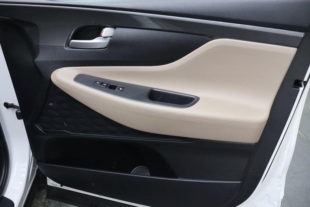used 2022 Hyundai Santa Fe car, priced at $16,795