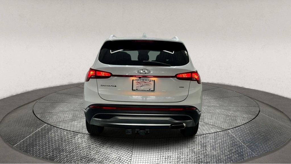 used 2022 Hyundai Santa Fe car, priced at $16,795