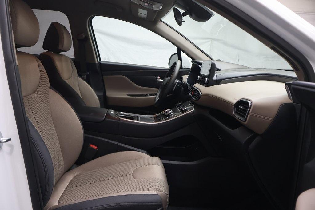 used 2022 Hyundai Santa Fe car, priced at $16,795