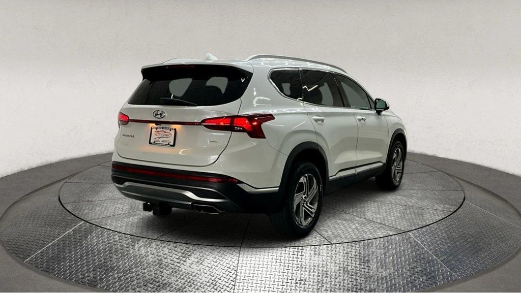 used 2022 Hyundai Santa Fe car, priced at $16,795