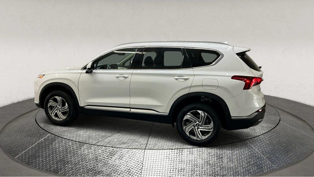 used 2022 Hyundai Santa Fe car, priced at $16,795