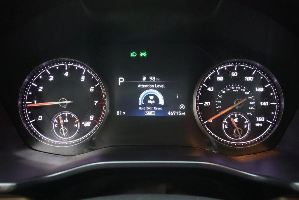used 2022 Hyundai Santa Fe car, priced at $16,795