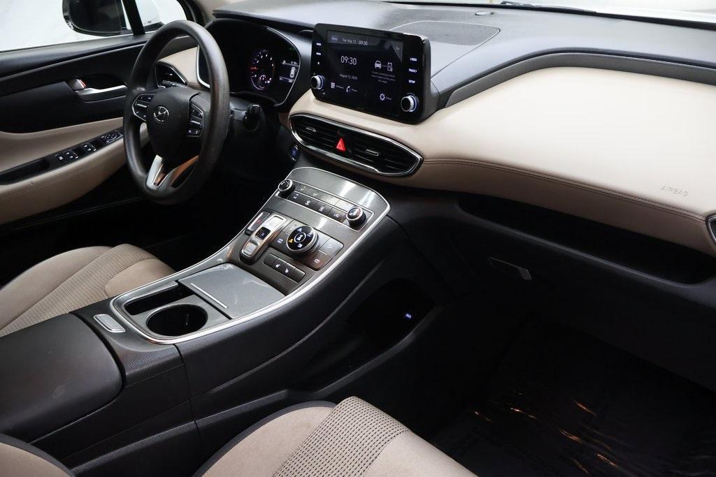 used 2022 Hyundai Santa Fe car, priced at $16,795