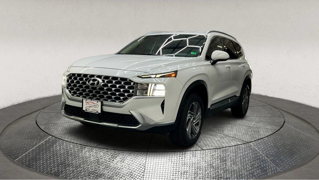 used 2022 Hyundai Santa Fe car, priced at $16,795