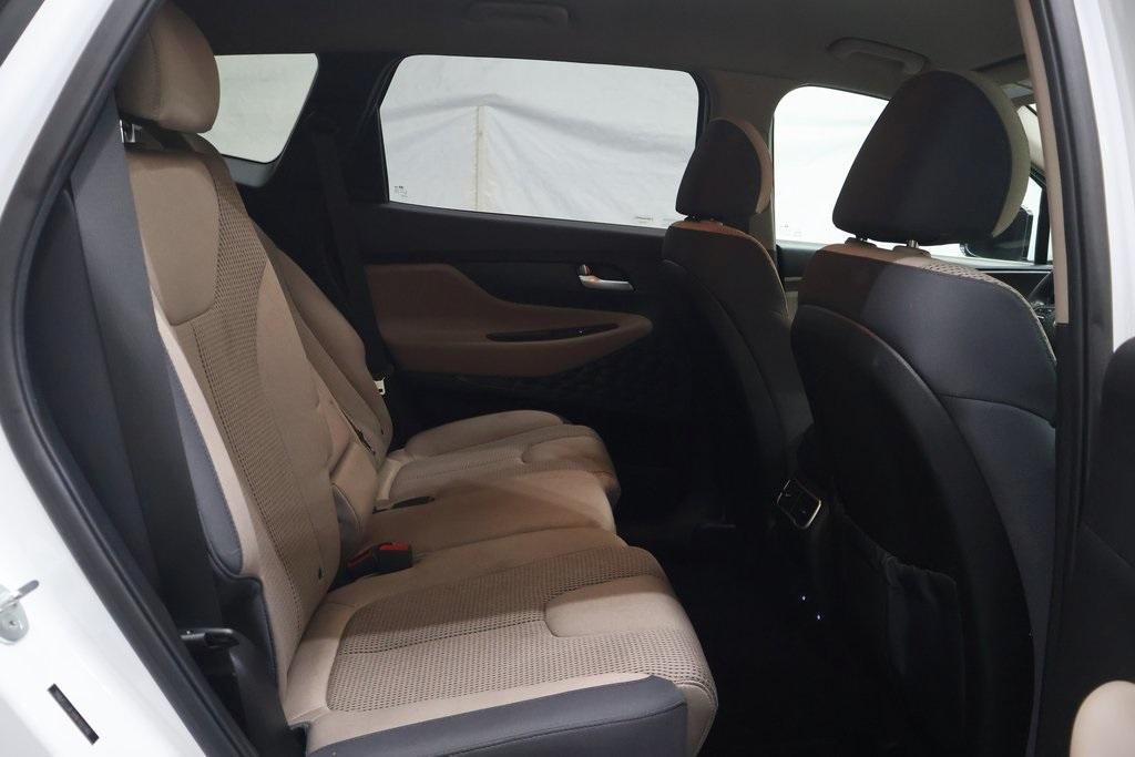 used 2022 Hyundai Santa Fe car, priced at $16,795