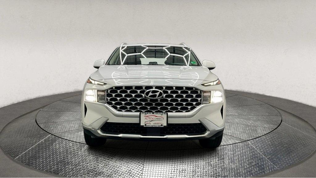 used 2022 Hyundai Santa Fe car, priced at $16,795