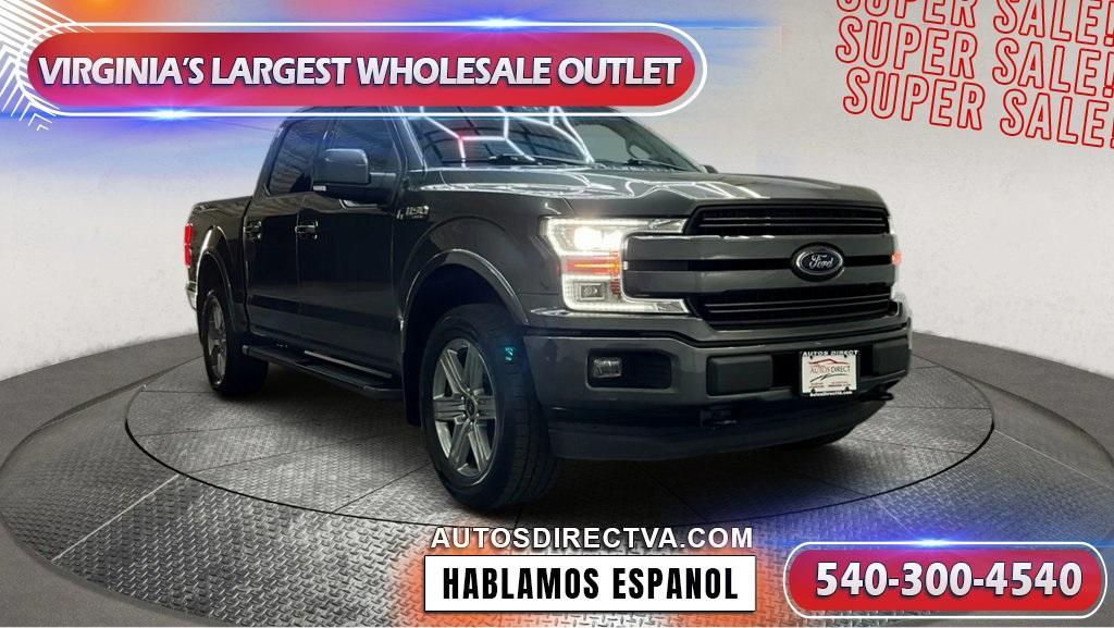 used 2019 Ford F-150 car, priced at $33,995