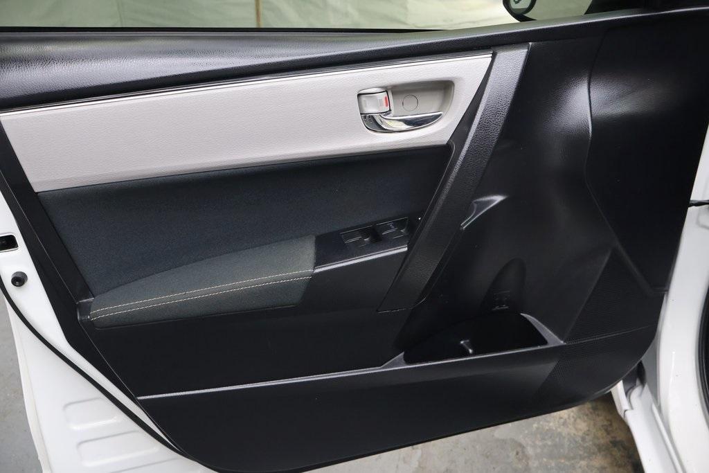 used 2017 Toyota Corolla car, priced at $14,995