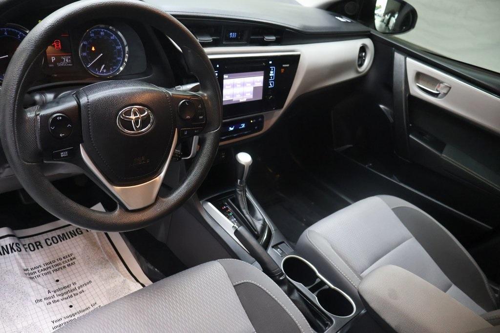 used 2017 Toyota Corolla car, priced at $14,995