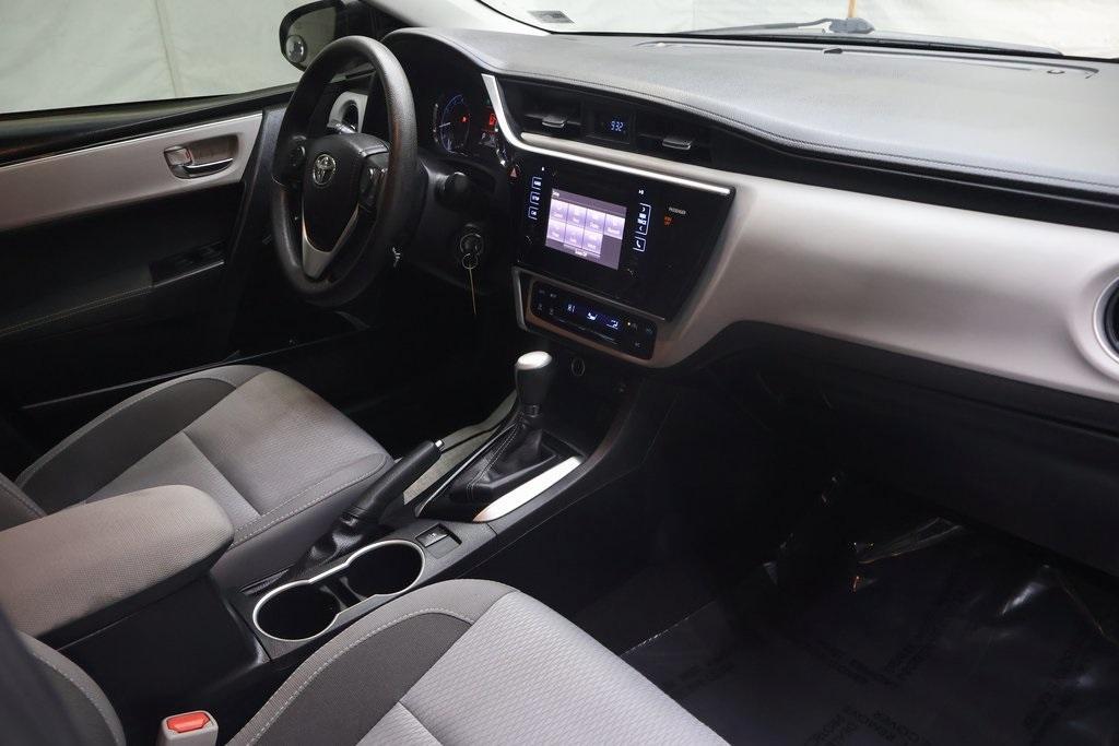 used 2017 Toyota Corolla car, priced at $14,995