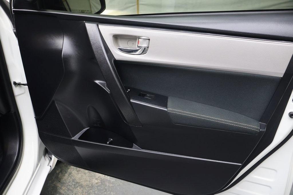 used 2017 Toyota Corolla car, priced at $14,995