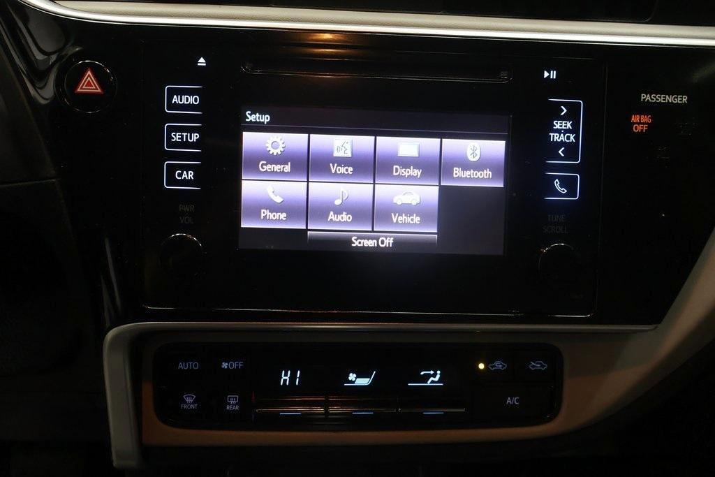 used 2017 Toyota Corolla car, priced at $14,995