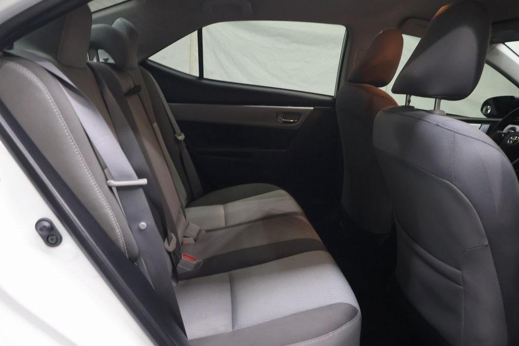 used 2017 Toyota Corolla car, priced at $14,995