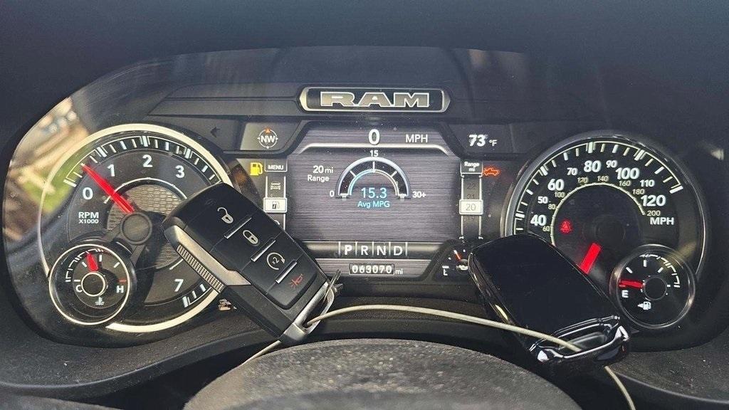 used 2022 Ram 1500 car
