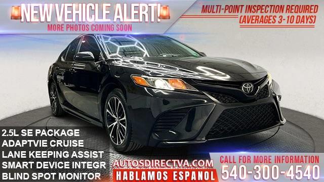 used 2018 Toyota Camry car, priced at $18,995