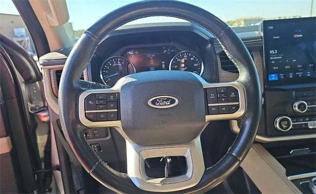 used 2022 Ford Expedition car, priced at $40,995