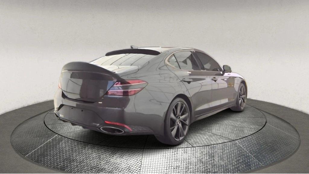 used 2023 Genesis G70 car