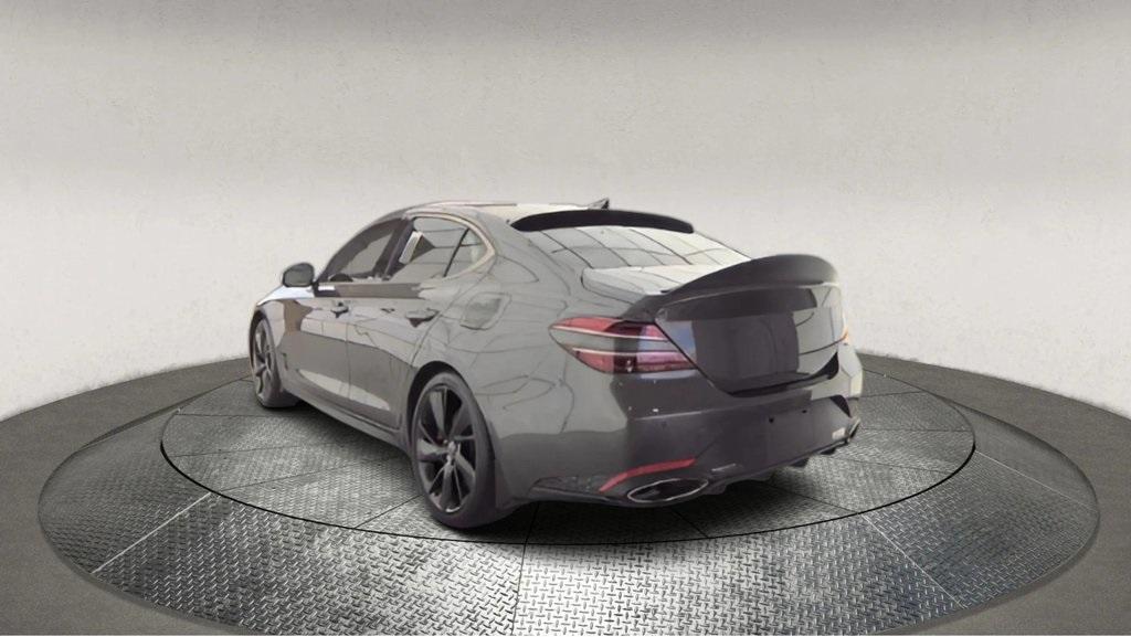 used 2023 Genesis G70 car