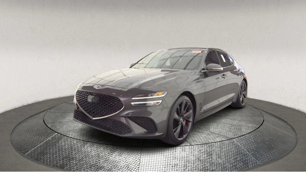 used 2023 Genesis G70 car