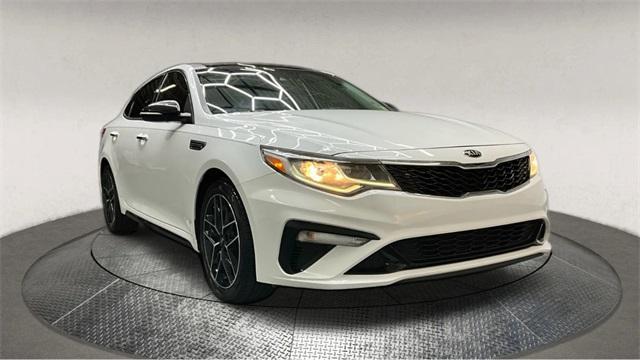 used 2020 Kia Optima car, priced at $17,795