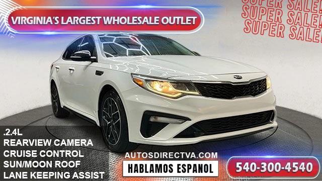 used 2020 Kia Optima car, priced at $17,795