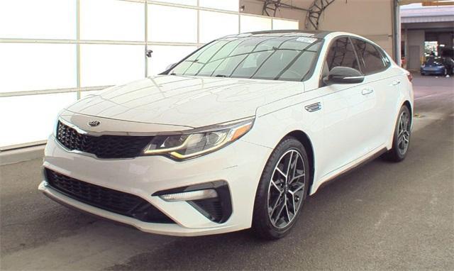 used 2020 Kia Optima car, priced at $21,995