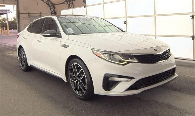 used 2020 Kia Optima car, priced at $21,995