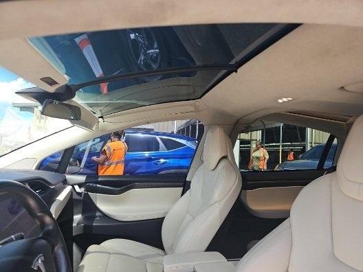 used 2018 Tesla Model X car, priced at $25,995