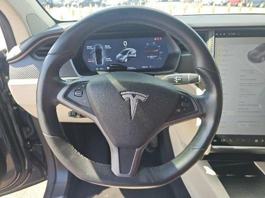 used 2018 Tesla Model X car, priced at $25,995