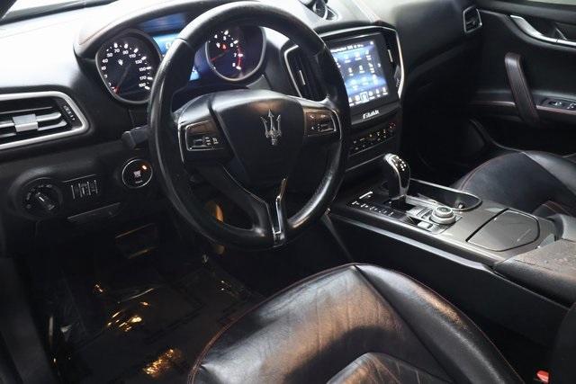 used 2017 Maserati Ghibli car, priced at $17,795