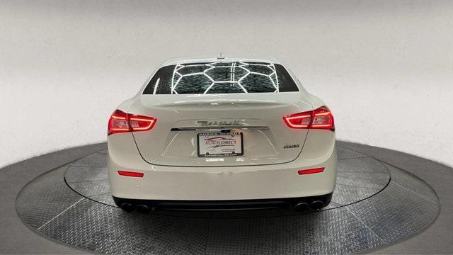 used 2017 Maserati Ghibli car, priced at $17,795