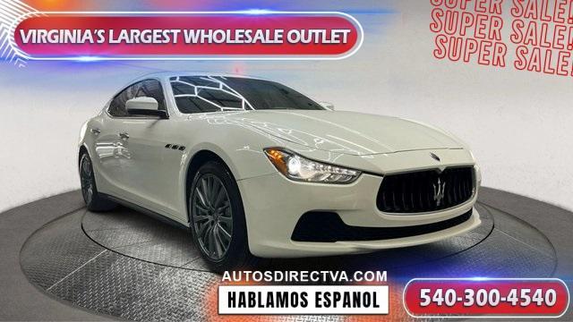 used 2017 Maserati Ghibli car, priced at $17,995