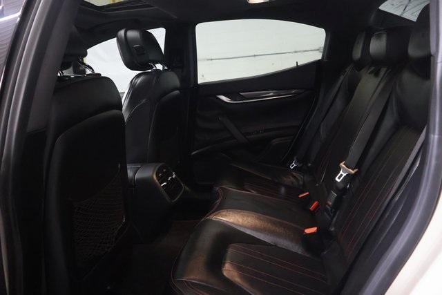 used 2017 Maserati Ghibli car, priced at $17,795