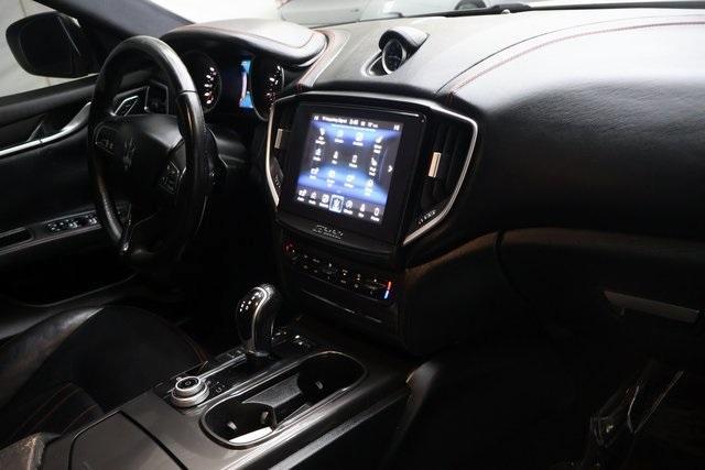 used 2017 Maserati Ghibli car, priced at $17,795