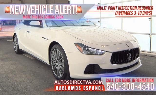 used 2017 Maserati Ghibli car, priced at $17,995