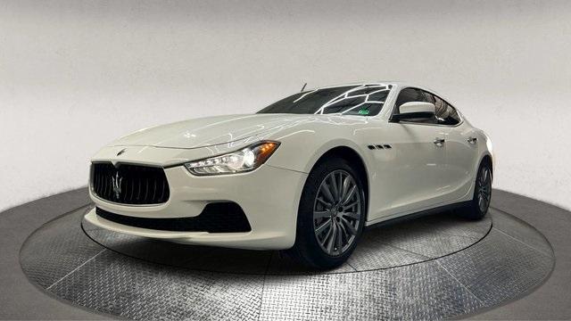 used 2017 Maserati Ghibli car, priced at $17,795