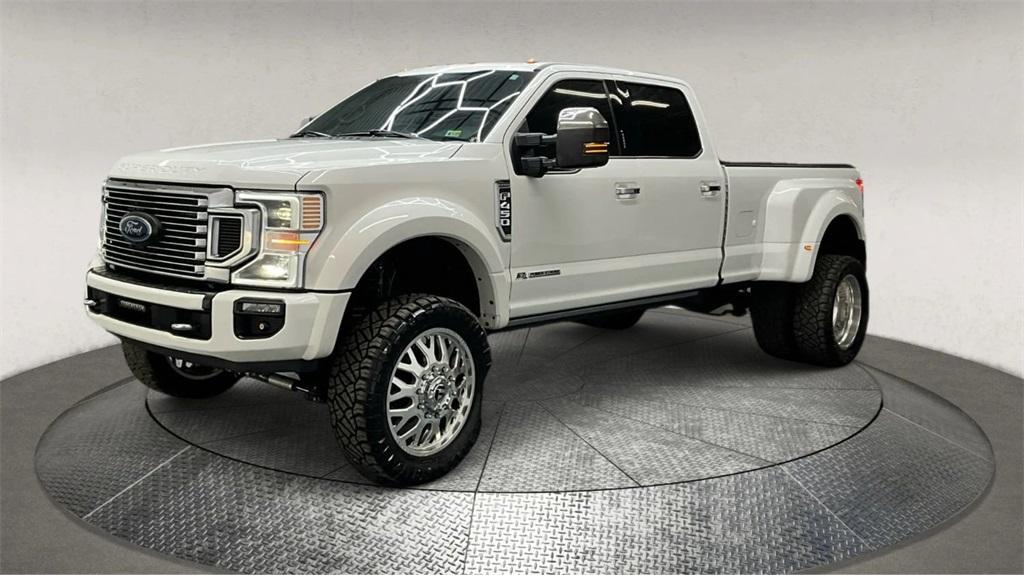used 2021 Ford F-450 car, priced at $89,995