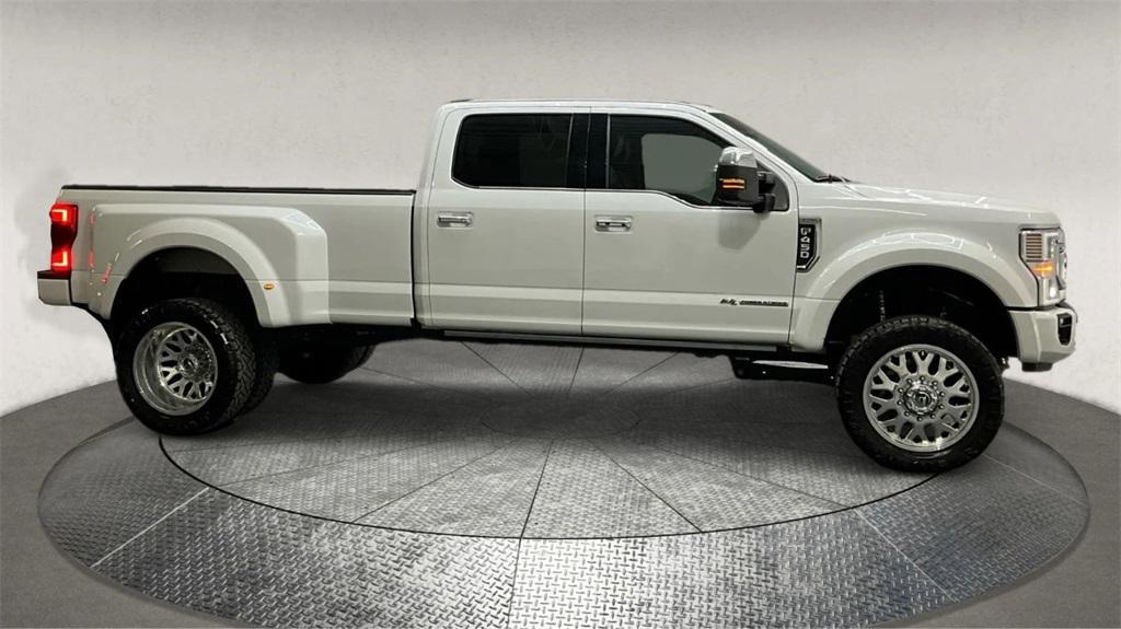 used 2021 Ford F-450 car, priced at $89,995