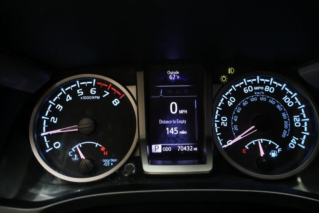 used 2020 Toyota Tacoma car, priced at $31,695