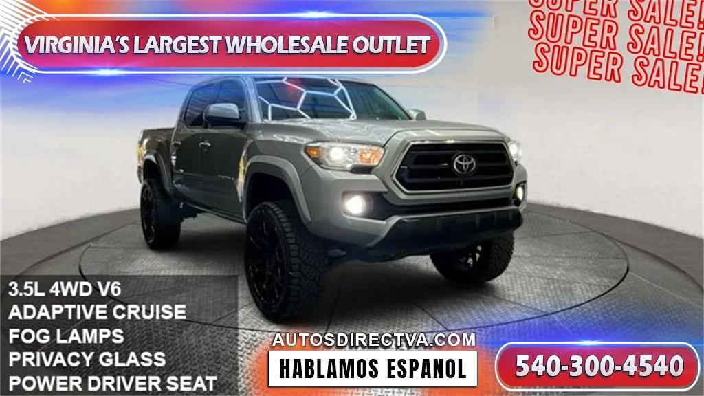 used 2020 Toyota Tacoma car, priced at $31,695