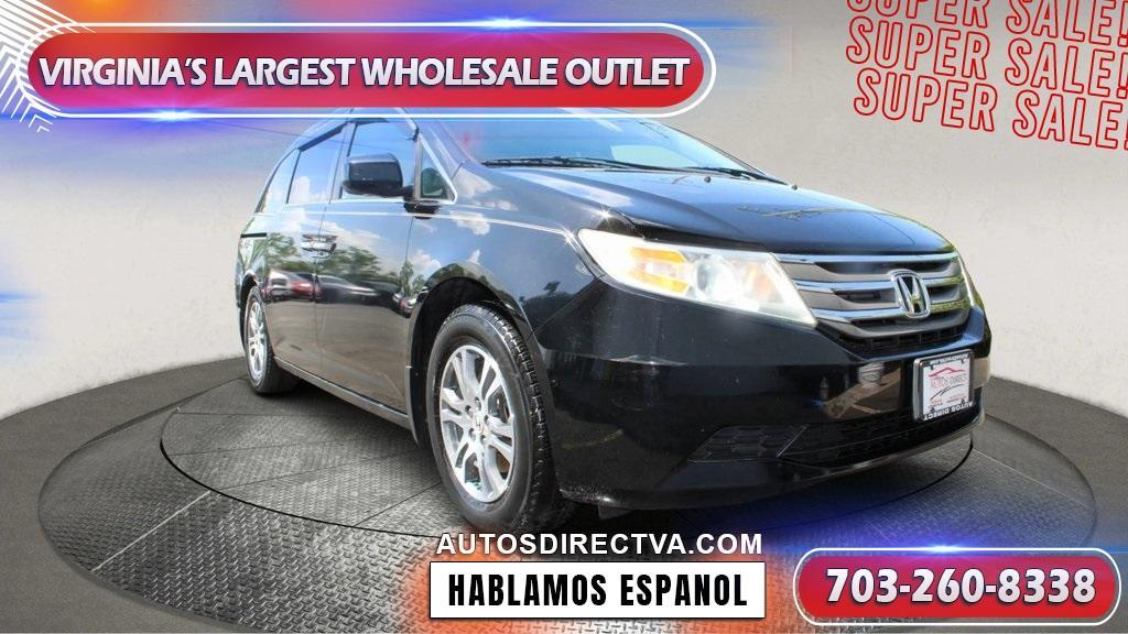 used 2012 Honda Odyssey car, priced at $13,995