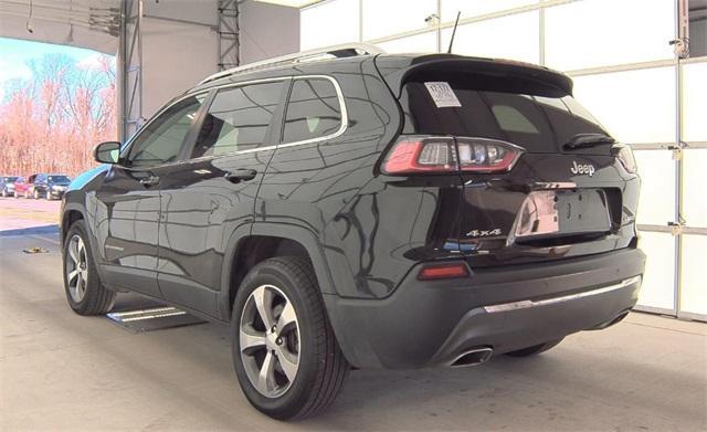 used 2019 Jeep Cherokee car, priced at $14,995