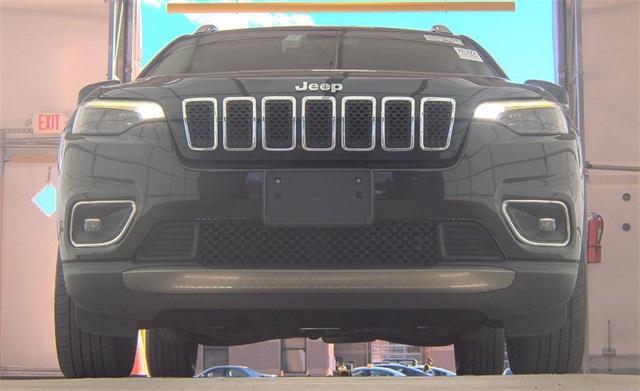 used 2019 Jeep Cherokee car, priced at $14,995